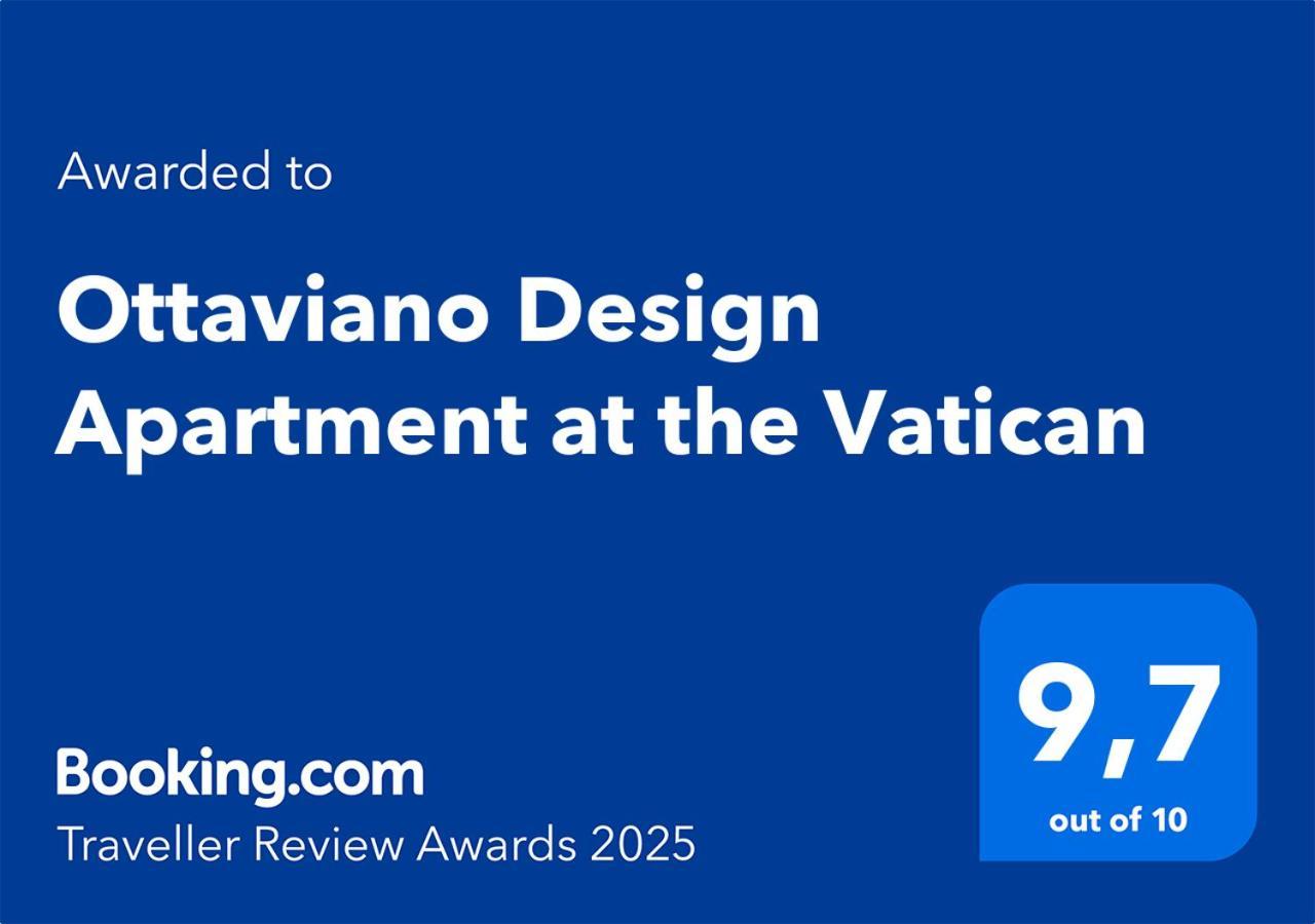 Apartamento Ottaviano Design At The Vatican Roma