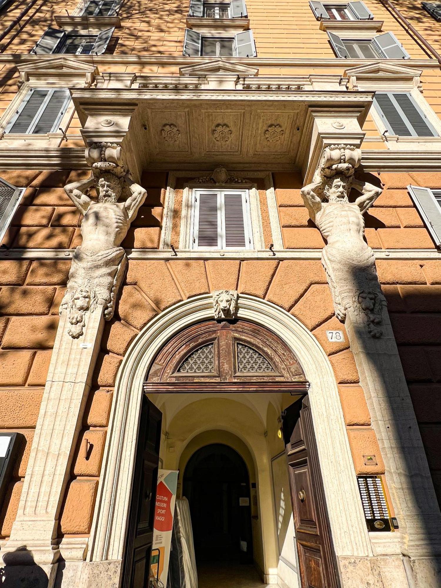Ottaviano Design At The Vatican Apartment Rome